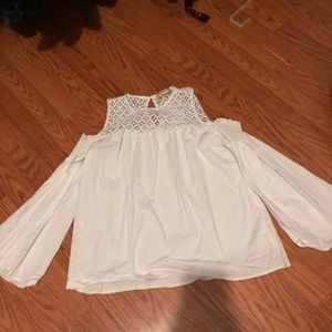 Long sleeve blouse